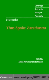 Nietzsche: Thus Spoke Zarathustra Ebook
